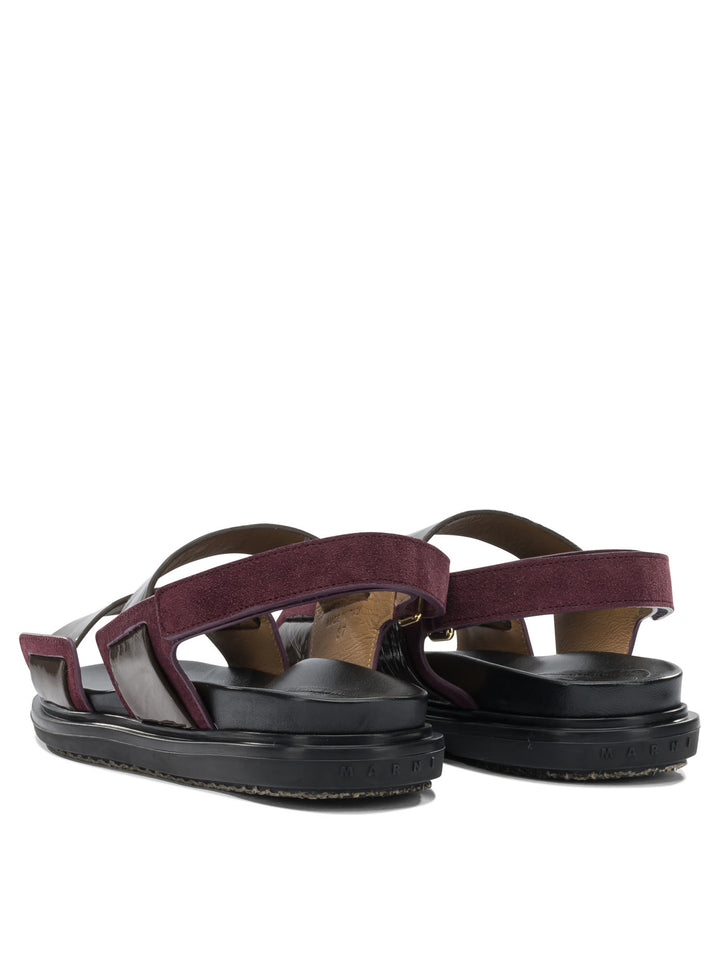 Marni Fussbett Sandali - Marrone | 2316b7613e5b4a6a22ea65467cccc8d1b2684ddc