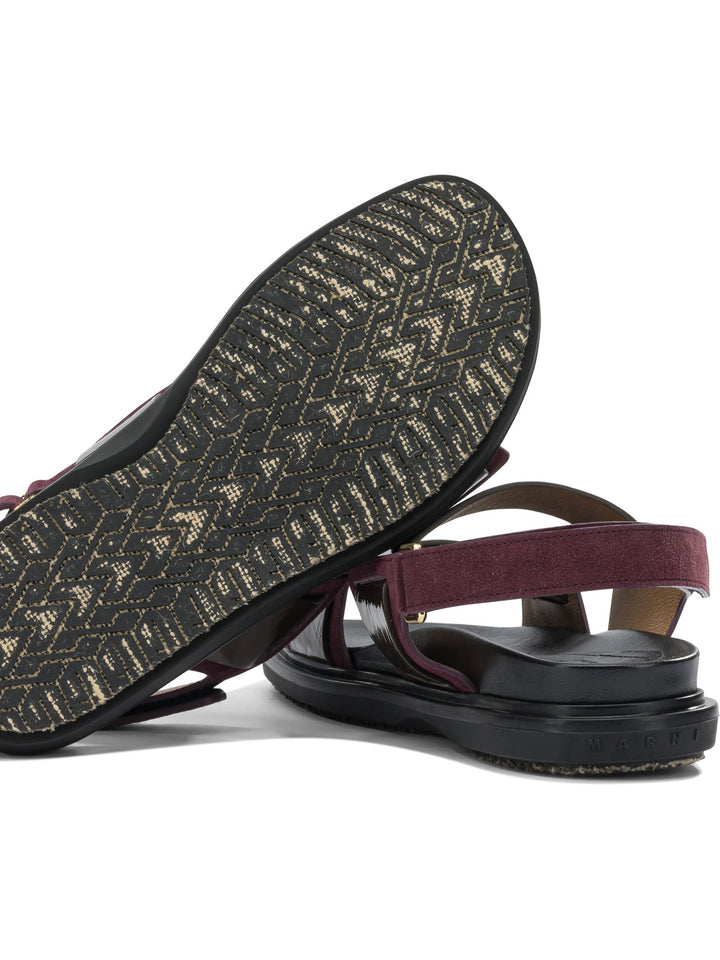 Marni Fussbett Sandali - Marrone | 4f5657258608d894a6f0c94743b5a8284e628717
