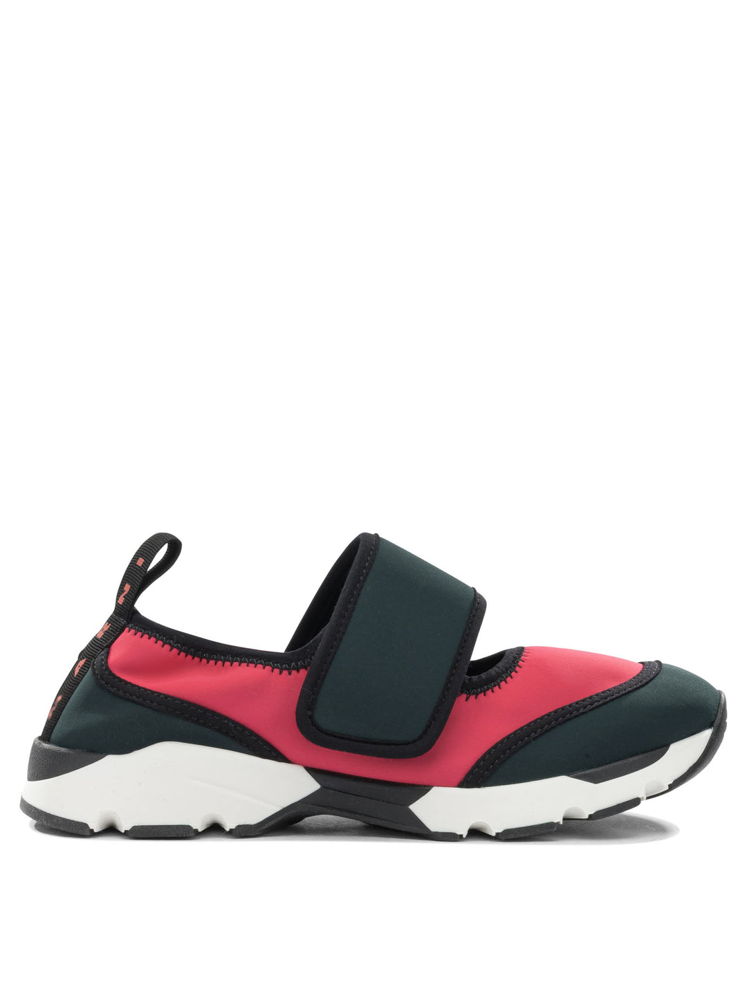 Marni Mary Jane Sneaker In Lycra Sneakers & Slip-On - Rosa | df9eb2d76cdfac09b44e9546d6e30f7b0e37b1e6