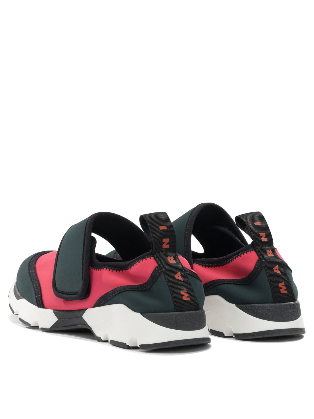 Marni Mary Jane Sneaker In Lycra Sneakers & Slip-On - Rosa | 33e781cdbab87a5a720aa0627b622ba7c3791446