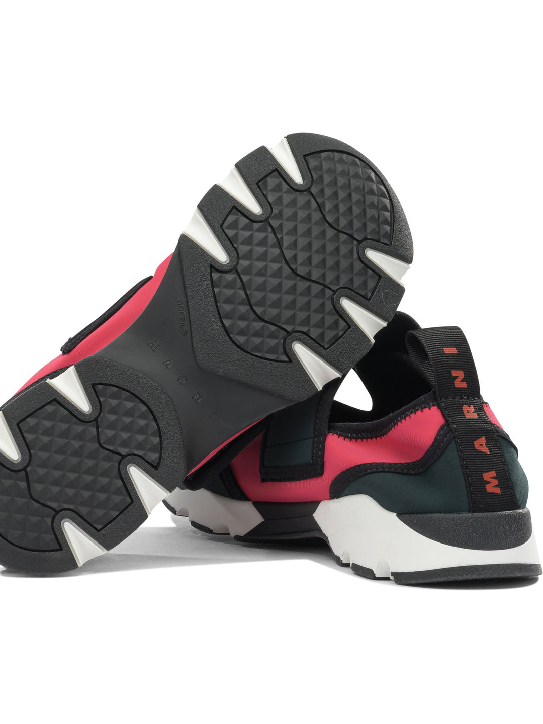 Marni Mary Jane Sneaker In Lycra Sneakers & Slip-On - Rosa | 5538cc81f54f748c4c432f55a53db97d0d038b75