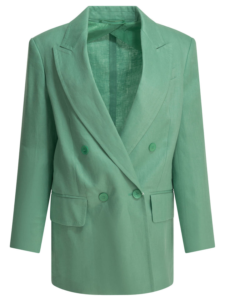 Max Mara Olimpia Jacket Jackets and Coats - Light blue | eba58b6e13bf7c1bd5d137bc46004c5dddee45fc