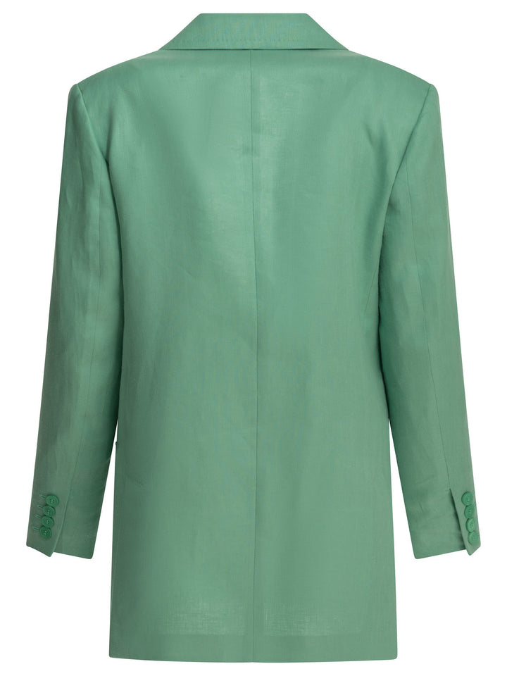 Max Mara Olimpia Jacket Jackets and Coats - Light blue | bff63148dfb87d76ee0549fe871f7d6963cfbcf5