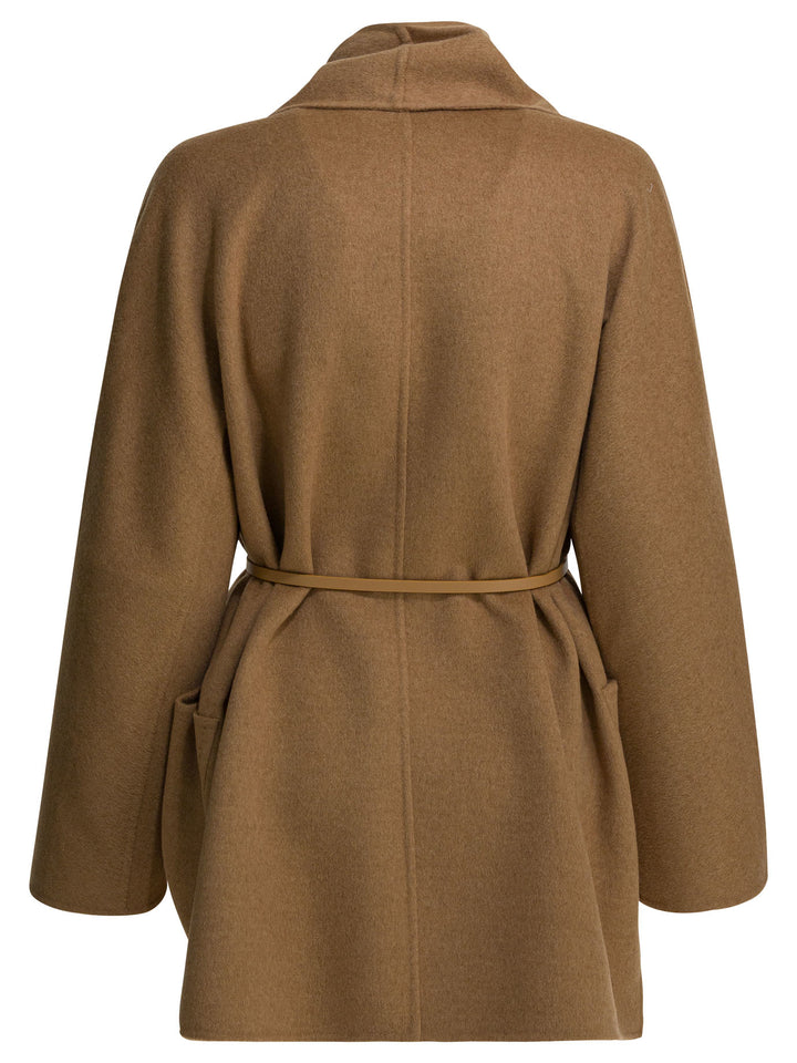 Max Mara Jackets & Coats Jackets and Coats - Marrone | 0de6d1143b744896accba56619aa26fafb0f7d21
