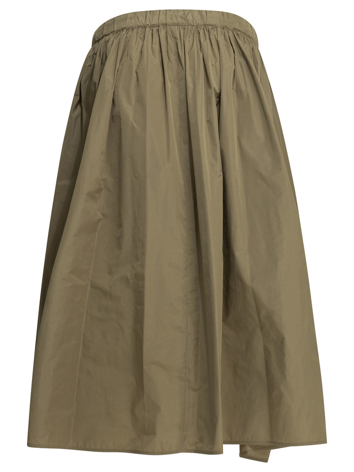 Max Mara A-Line Skirt Gonne - Beige | b2ea8e7888eadd0c144e12600a88e07498b39ea4