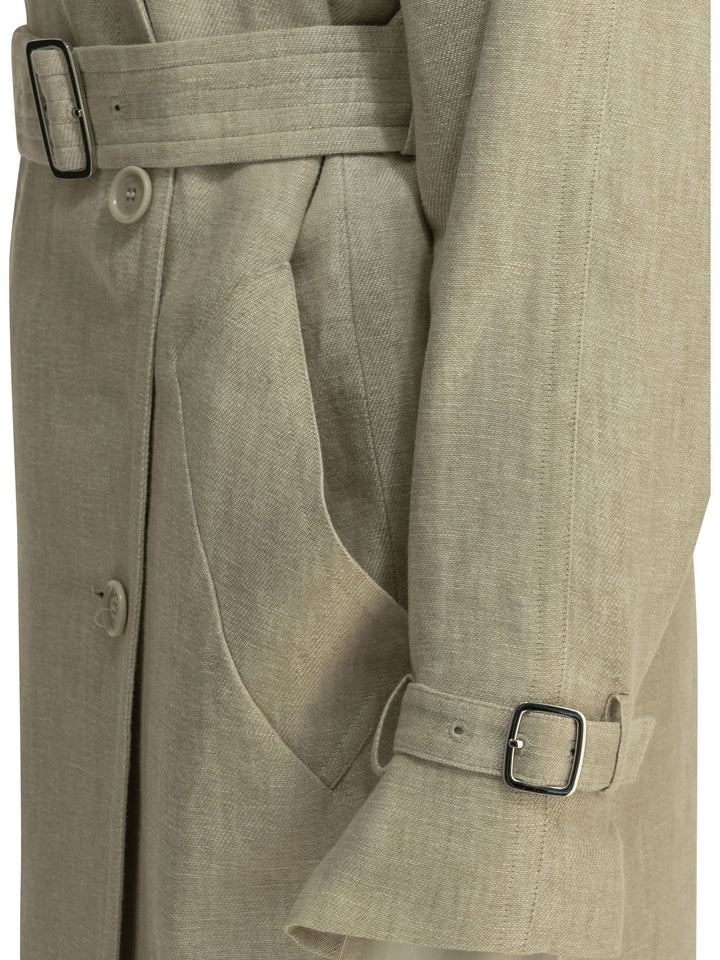 Max Mara Lightweight Pure Linen Jacket Jackets and Coats - Beige | d85bd097deb177309f71143dbf9d44ce457a7a0c