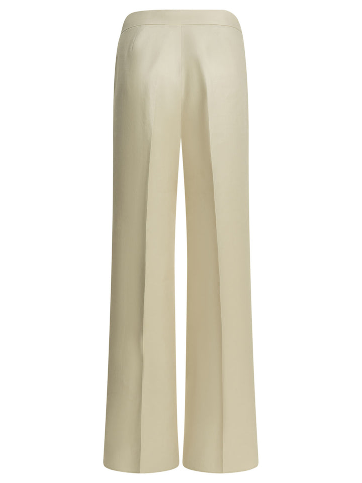 Max Mara Tailored Pants Trousers - Beige | 62c448b52fb6b8294436fbb43bb7cb727722fd5a