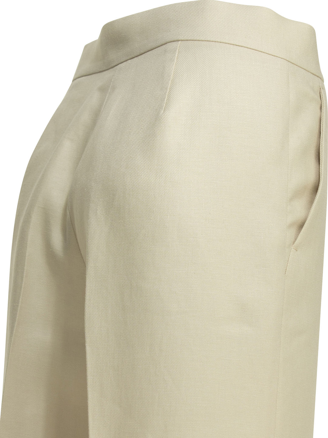 Max Mara Tailored Pants Trousers - Beige | c67debe93b4edfdf7494b634161be61dca65abb3