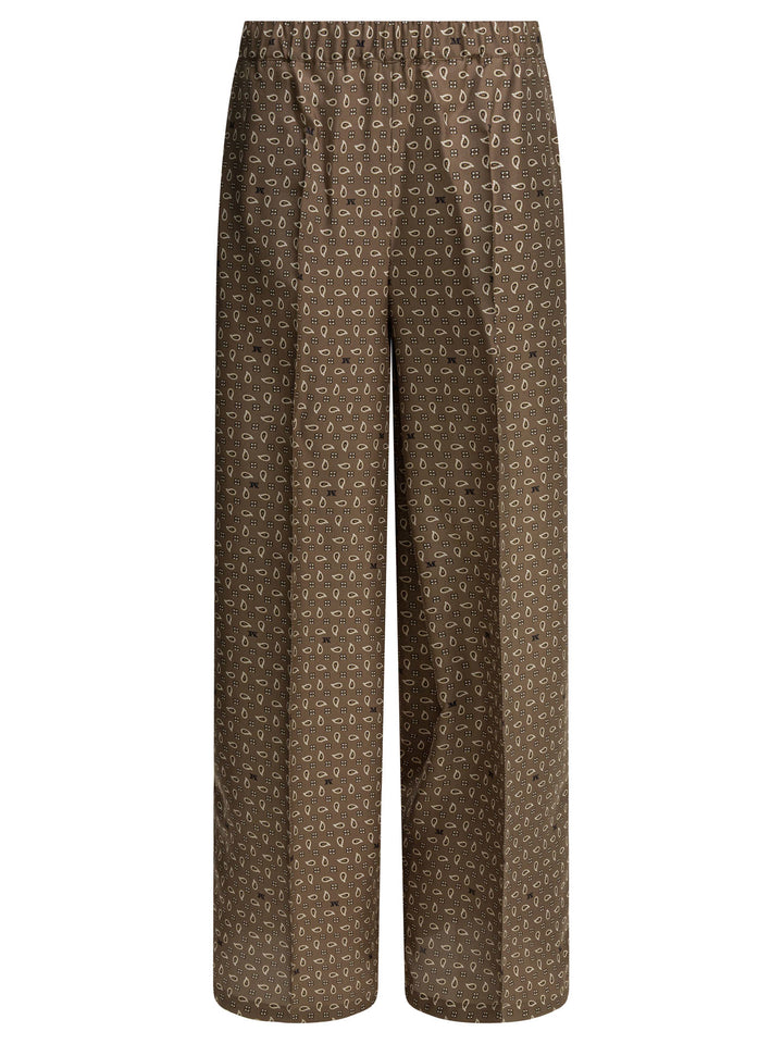 Max Mara  Trousers - Marrone | 362213aa480fb17f07018e80507ce16b19aecdbb