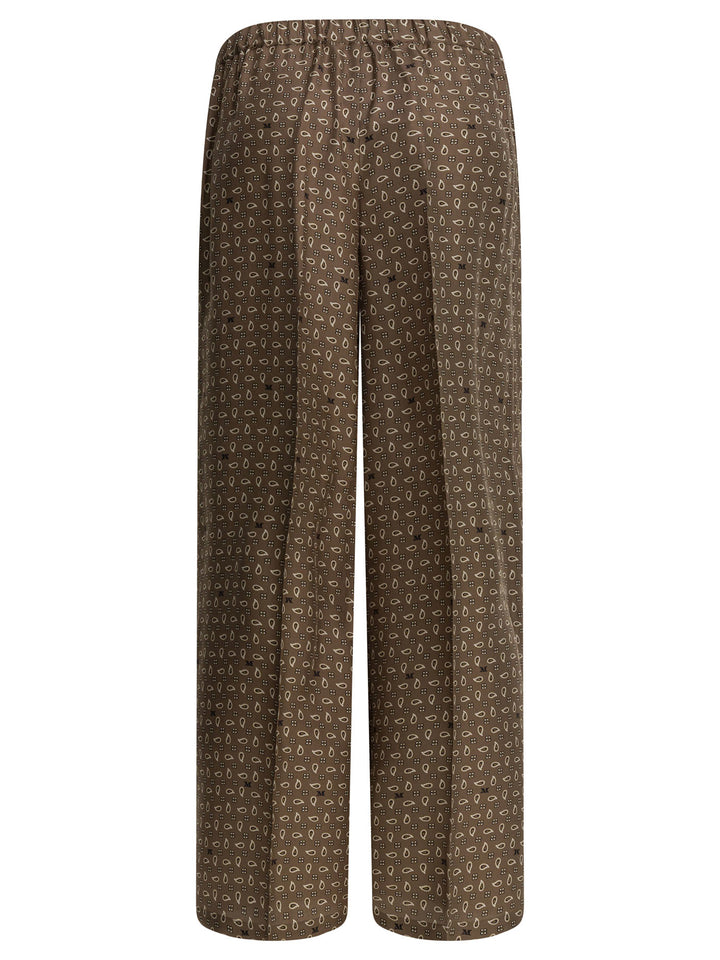 Max Mara  Trousers - Marrone | 96ee972787bb1be65d4774b4066af2ab683c68ea