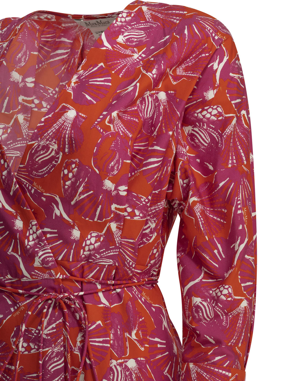 Max Mara Floral A-Line Midi Dress Abiti - Fucsia | 4de7a3fdb35ff73cad6f700627108d848ac42a11