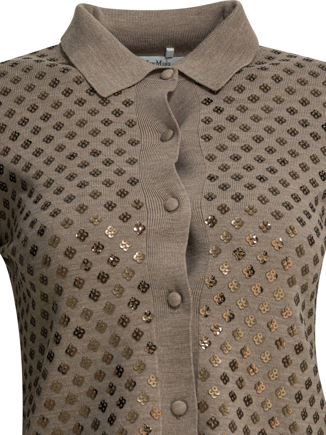 Max Mara  Knitwear - Marrone | d2509dc9342a3faec74b38e16447ef9bdc03fbb3