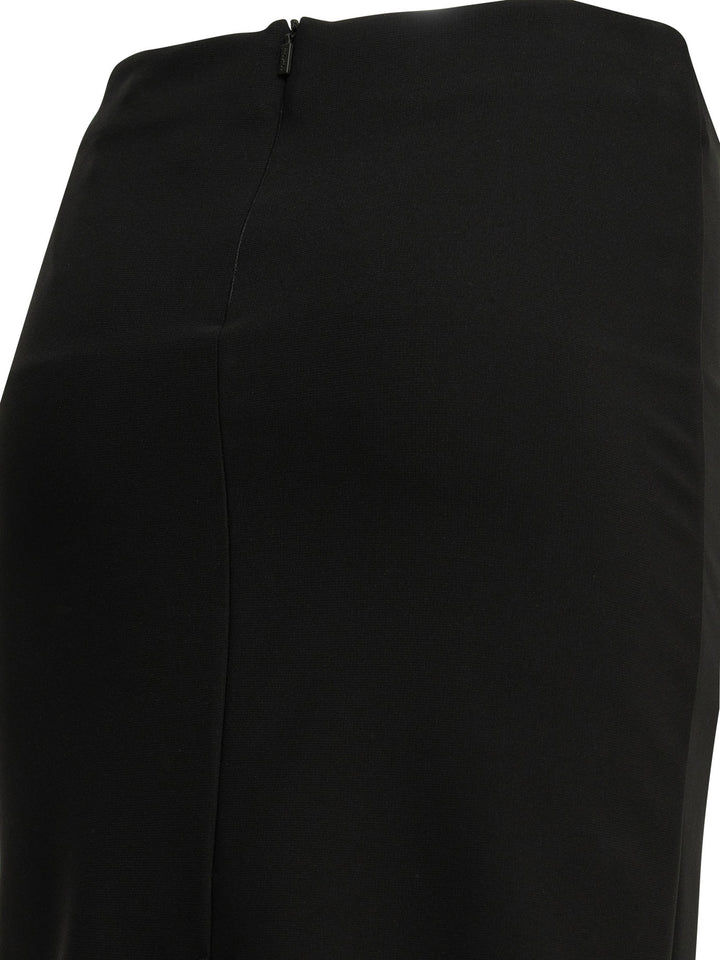 Max Mara Midi Pencil Skirt Gonne - Nero | 7a261a610739a6365d8c745b097682e448374766