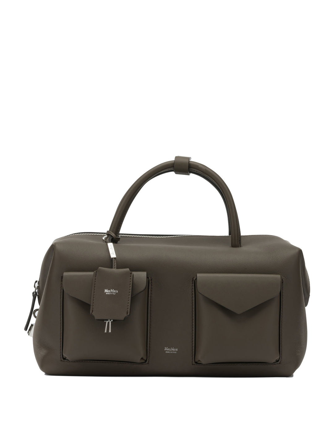 Max Mara Medium Leather Handbag Handbags - Marrone | e14a31d0ff480685ff2cd53edaa35f8def7729af