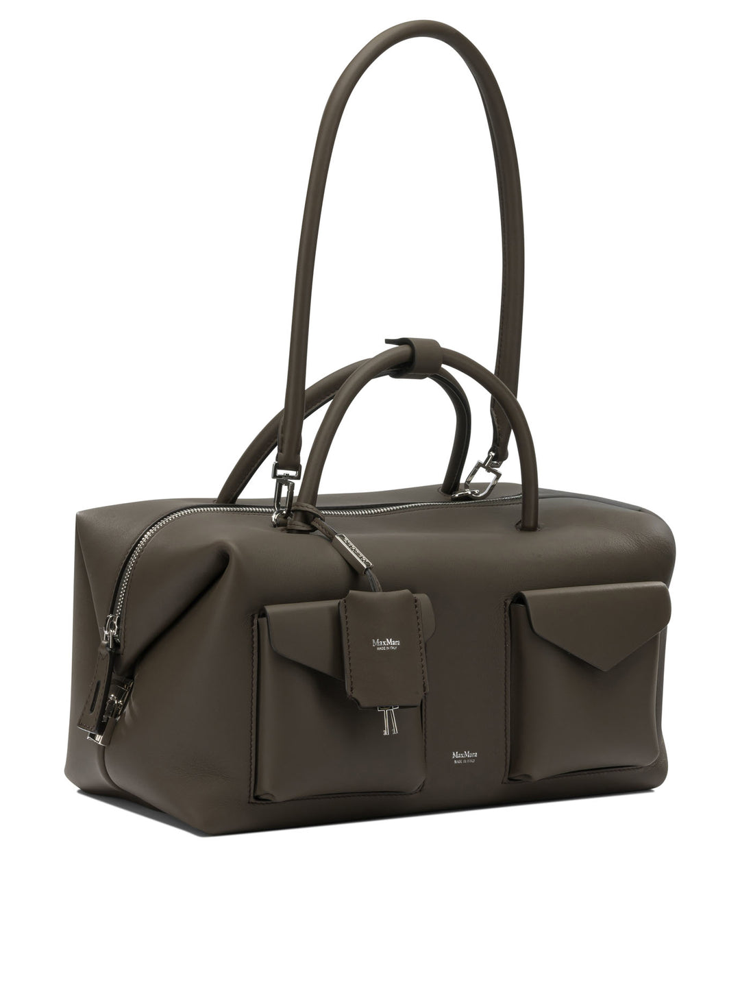 Max Mara Medium Leather Handbag Handbags - Marrone | 887006b00a6b19c2d118d8717546a574eb549497
