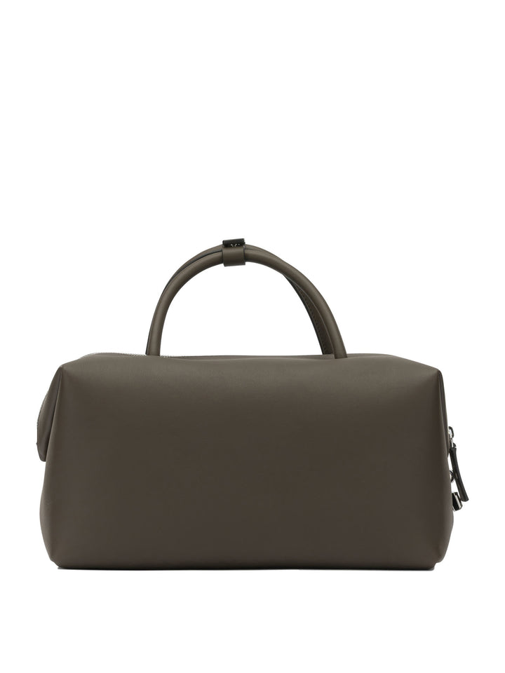Max Mara Medium Leather Handbag Handbags - Marrone | 77d9ae0217cfeae64b289a79c2a5f0a7e068abb7