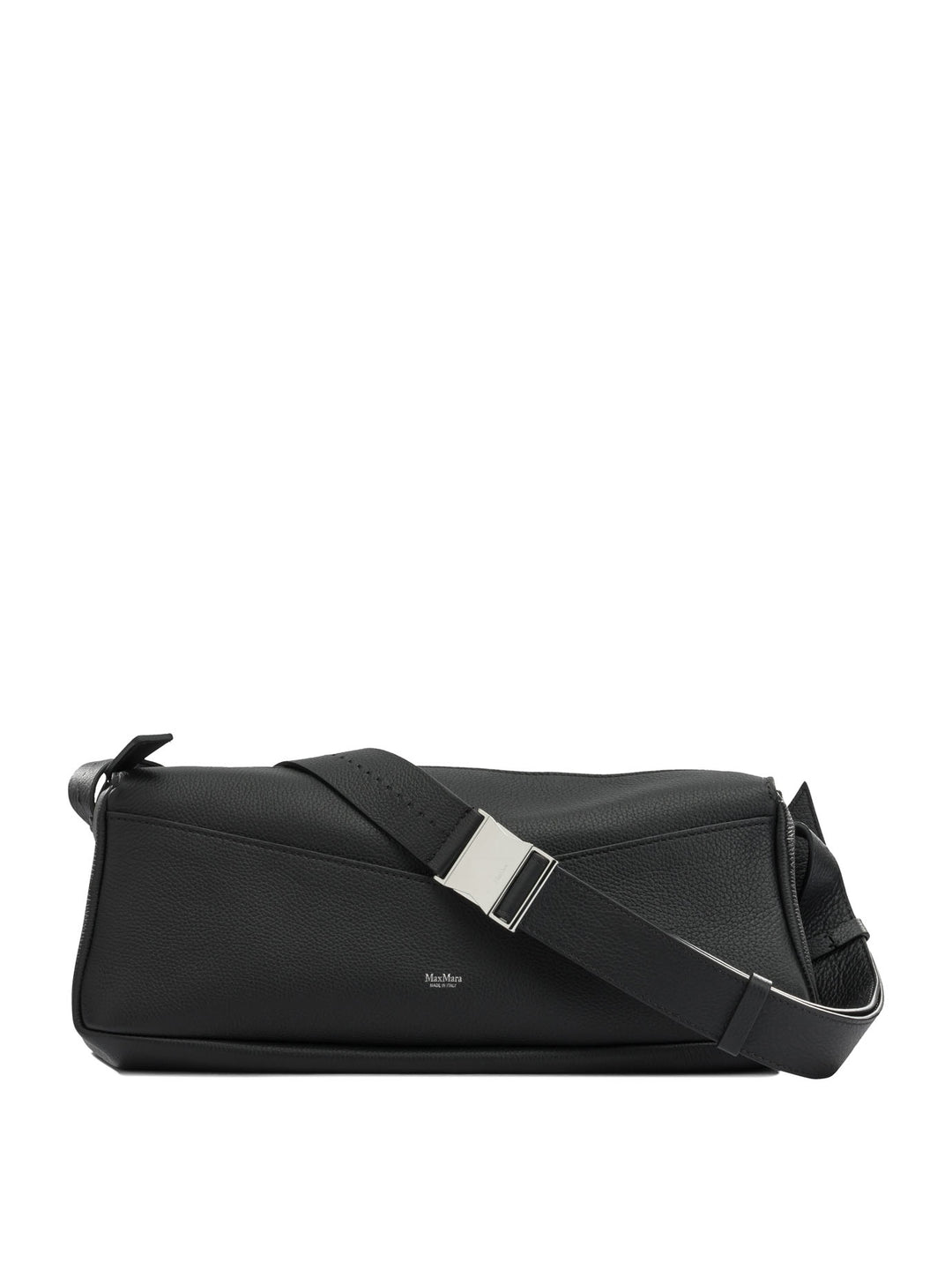 Max Mara Medium Leather Shoulder Bag Borse a Spalla e Tracolla - Nero | 4c2b5381360bc3c59e76d93bad1db54043e886cb