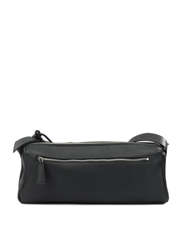 Max Mara Medium Leather Shoulder Bag Borse a Spalla e Tracolla - Nero | 63d4600a953db38d4e84b7bb3bea51f9437b7ebd
