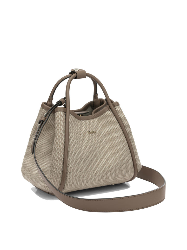 Max Mara Marine Handbags - Beige | ddd1d1f2ca19c37bd70f4e26b40d8718aa0effd4