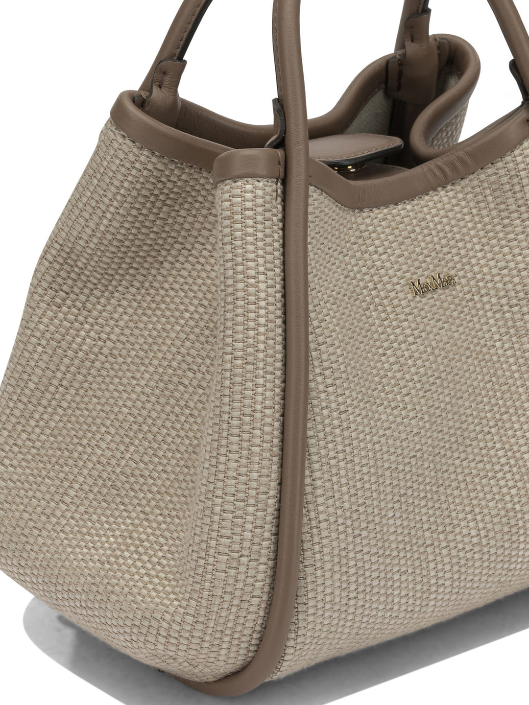 Max Mara Marine Handbags - Beige | d075691dff574a4b029036c15be8d1353a6f0039