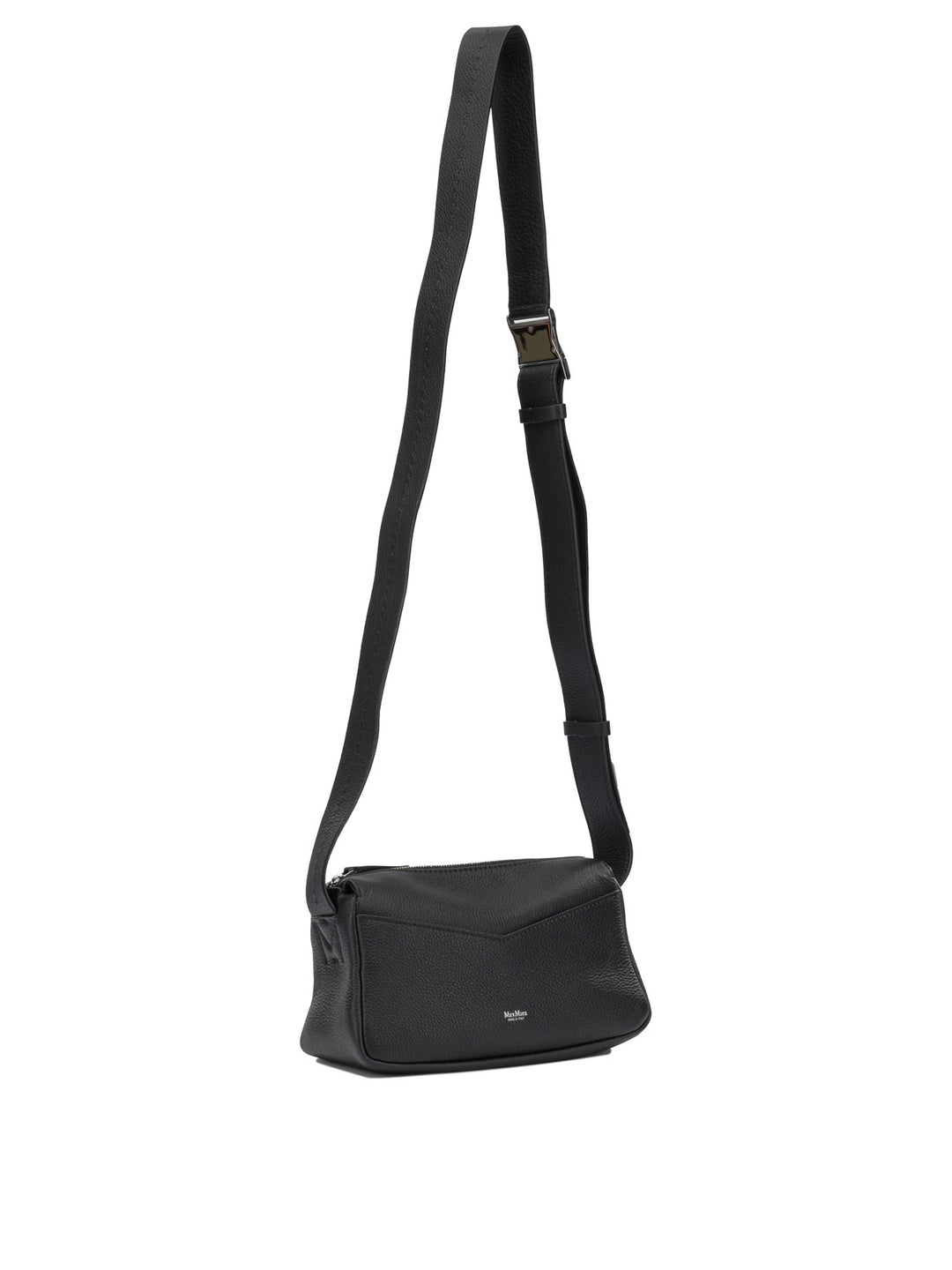 Max Mara Small Leather Shoulder Bag Borse a Spalla e Tracolla - Nero | 3055cca22f2fac9c7c1b3237ba94b42faecde2da