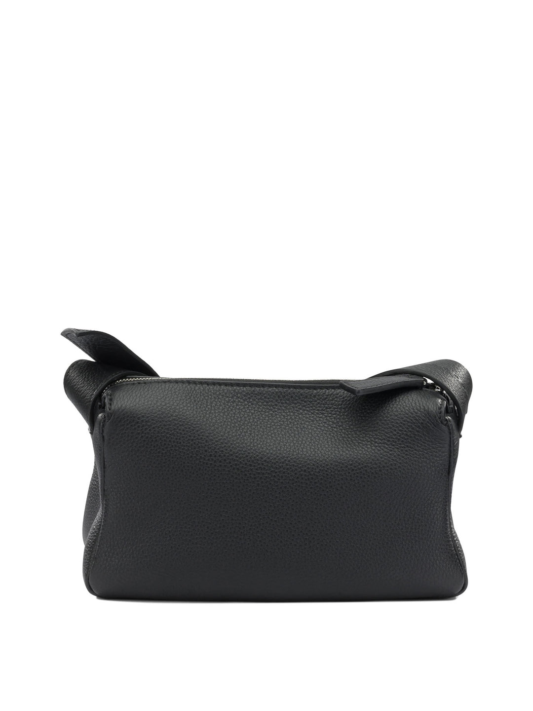 Max Mara Small Leather Shoulder Bag Borse a Spalla e Tracolla - Nero | 6339294d2e7bc65b1e542d973afb1bf9dcf8c1d7