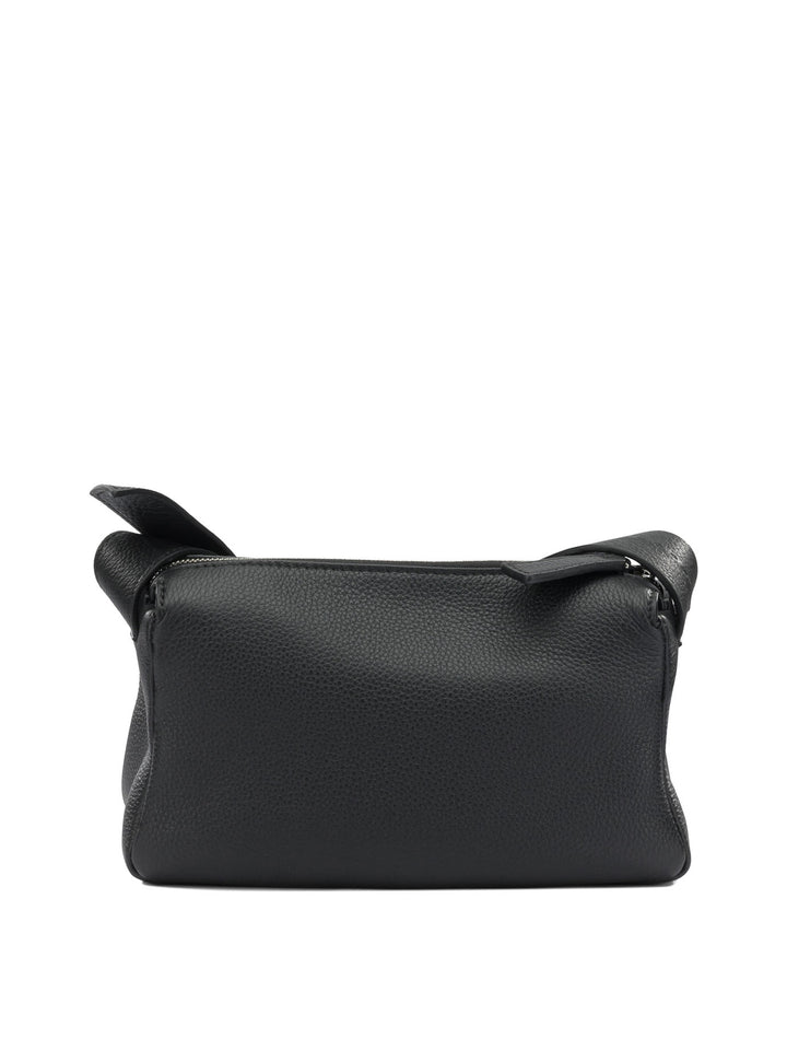 Max Mara Small Leather Shoulder Bag Borse a Spalla e Tracolla - Nero | 6339294d2e7bc65b1e542d973afb1bf9dcf8c1d7