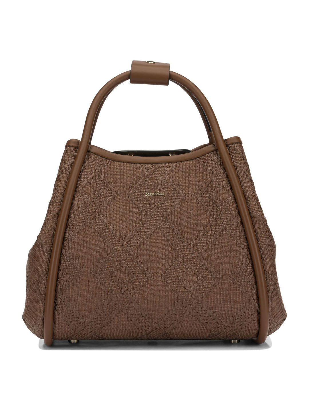 Max Mara Marine Handbags - Marrone | b3e2211fec3ec51cd688bdab1f0dd5a5c062c97d