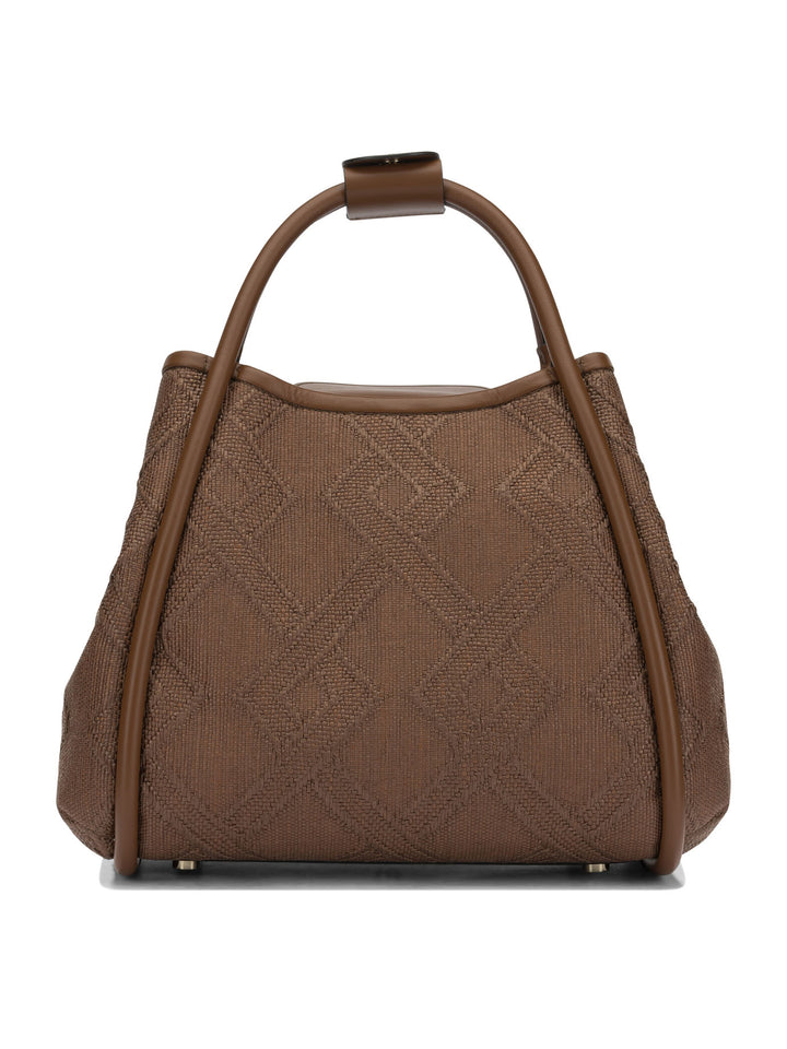 Max Mara Marine Handbags - Marrone | d44ac51eb47219f63c901de5ddd4306cab2a5047