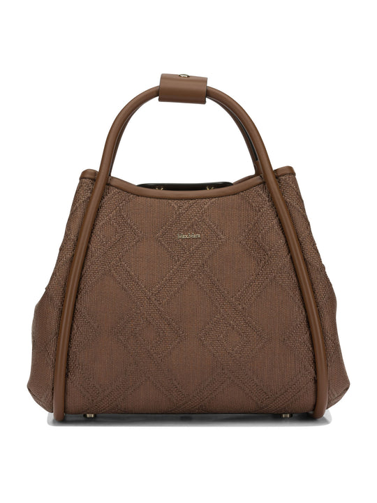 Marine Handbags Marrone