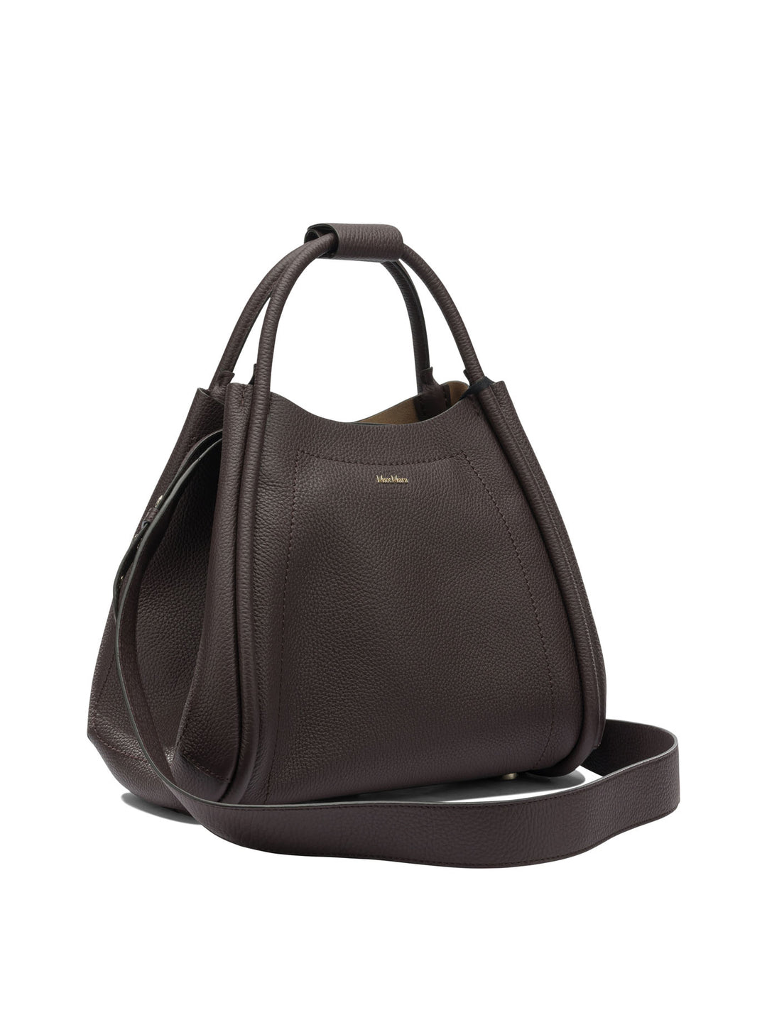 Max Mara Marine Handbags - Marrone | b0c3fb4571f6a55785cdb6a2ff73c4728149791b