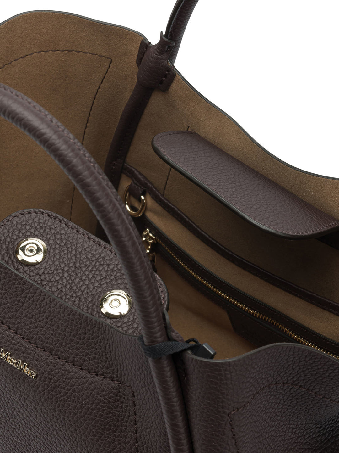 Max Mara Marine Handbags - Marrone | eb9bd83fb81e641f186e0ad9684fe52b93c160b5