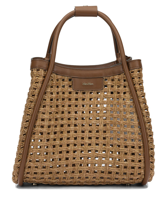 Marine Handbags Beige