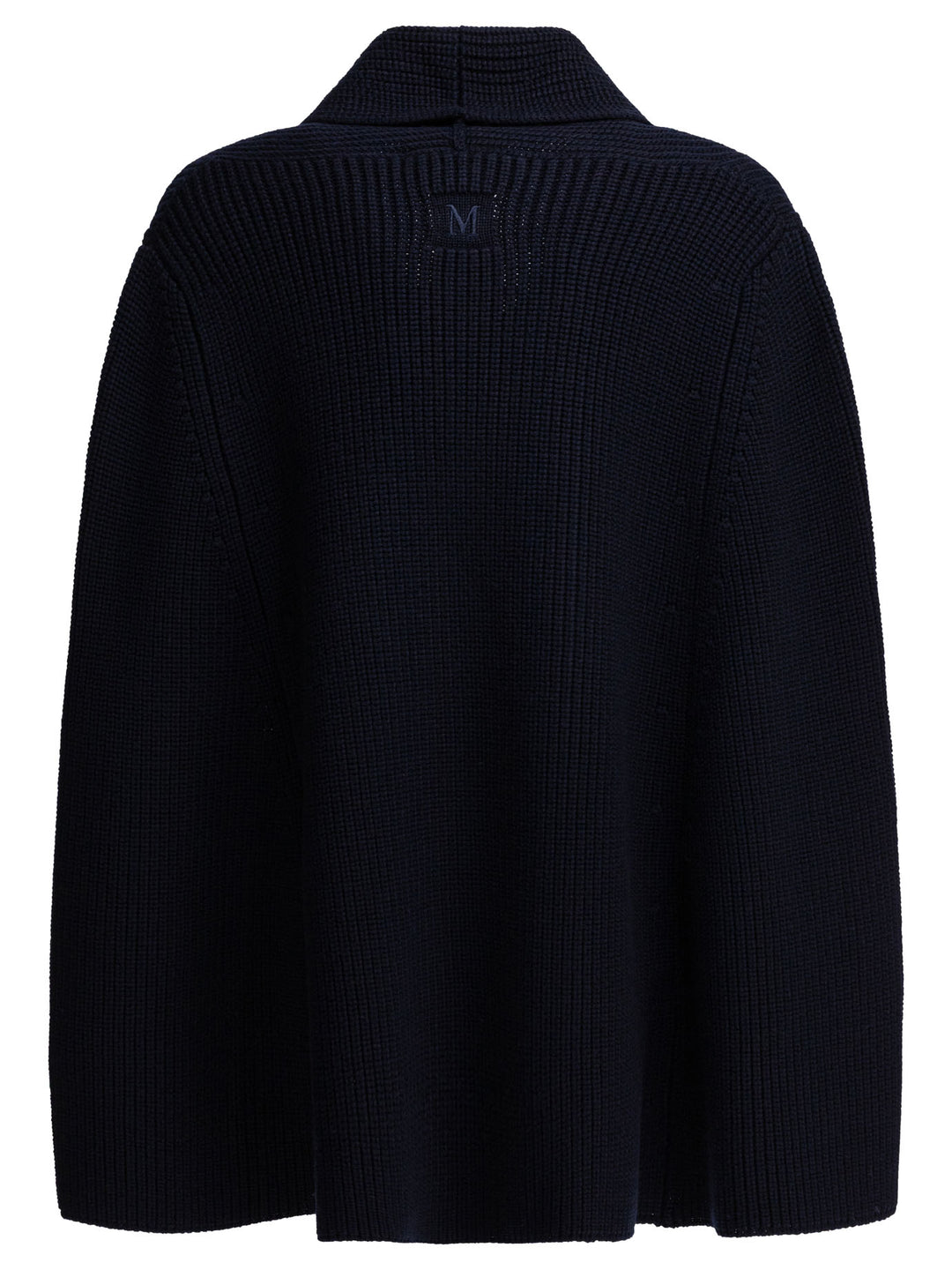 Max Mara Virgin Wool Cardigan Knitwear - Blu | 3f3e36c06acd00af94500a7c3658f8aaaccfa9d5