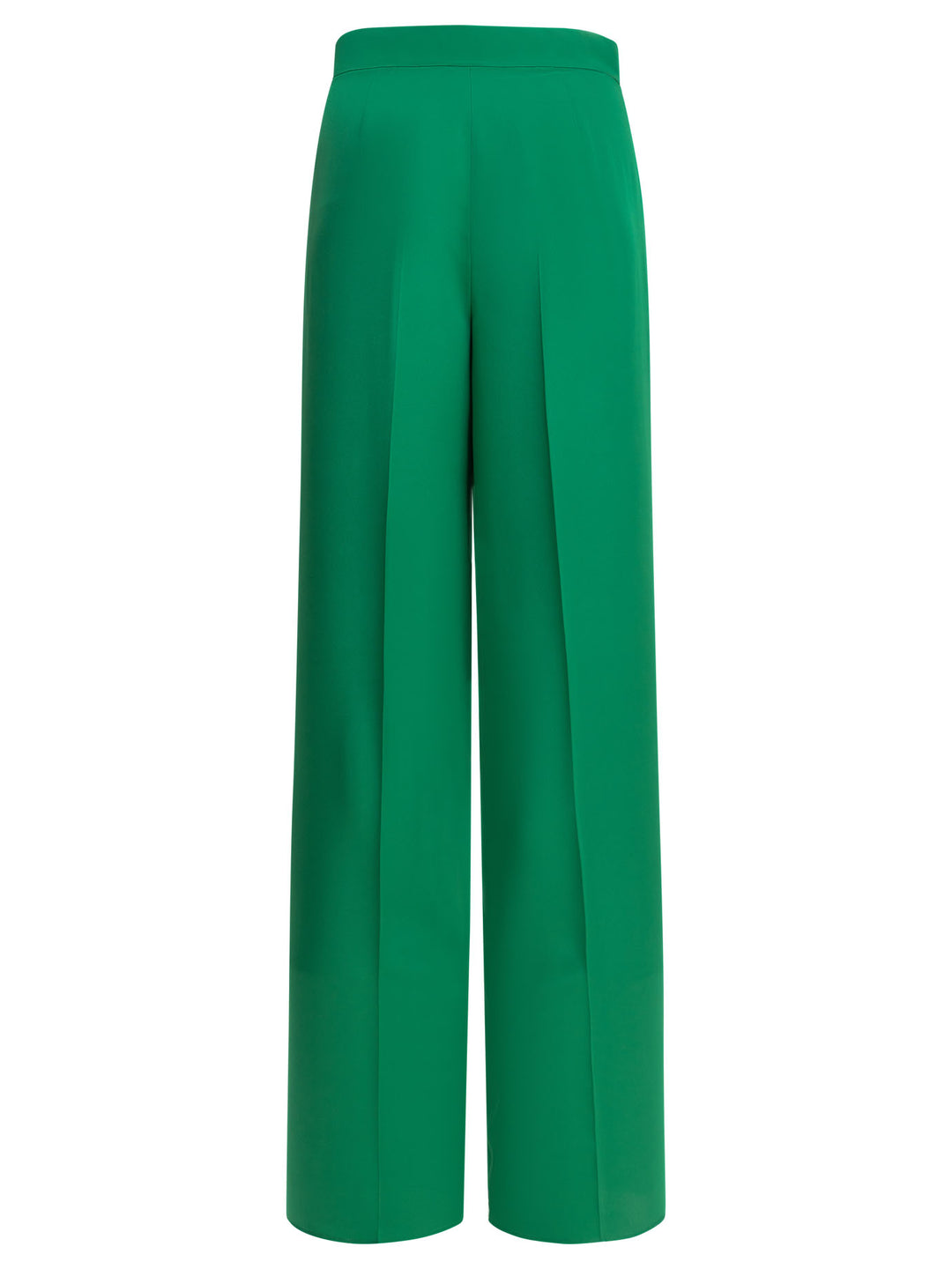 Max Mara Pianoforte Silk Tailored Pants Trousers - Verde | 752c276cb096231948c75d028be86e63923801cc