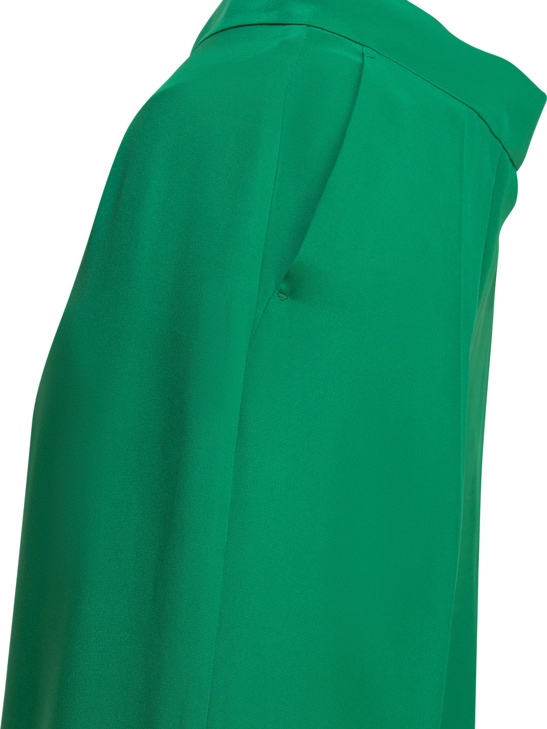 Max Mara Pianoforte Silk Tailored Pants Trousers - Verde | 27ea92b6615621f20ecde42b53603975bd3df06b