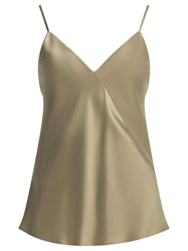 A-Line Top Top Beige