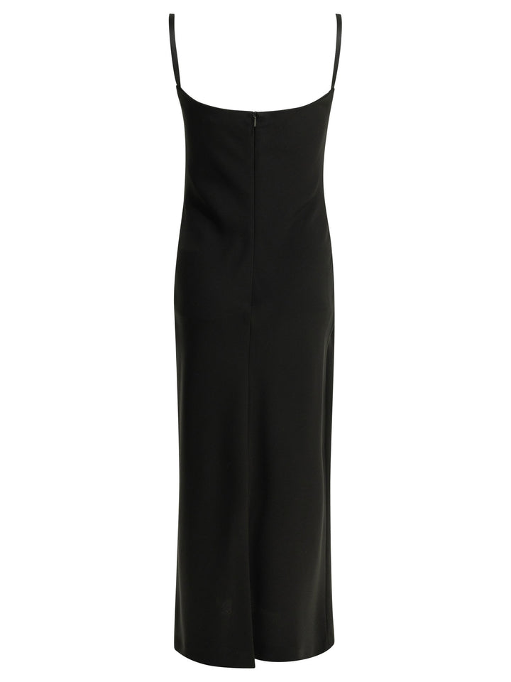 Max Mara Pianoforte Sheath Midi Dress Abiti - Nero | acbd427c485bb8f992dbb0497e320028b4b75c9c