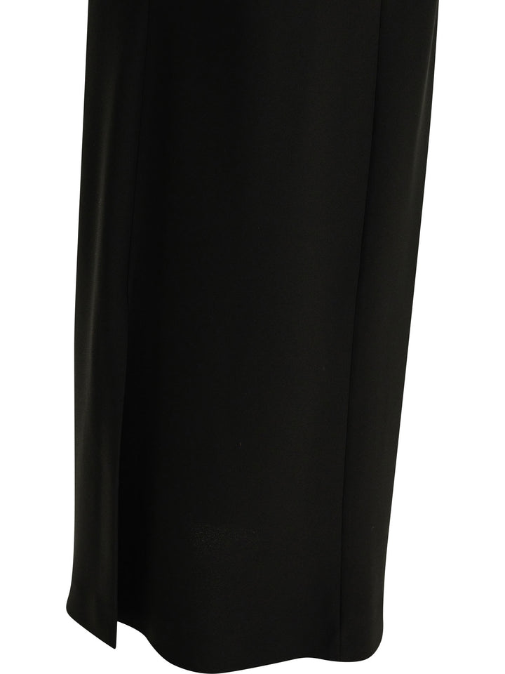 Max Mara Pianoforte Sheath Midi Dress Abiti - Nero | 3e9e0d43729b14089fb783303962edb65b197764
