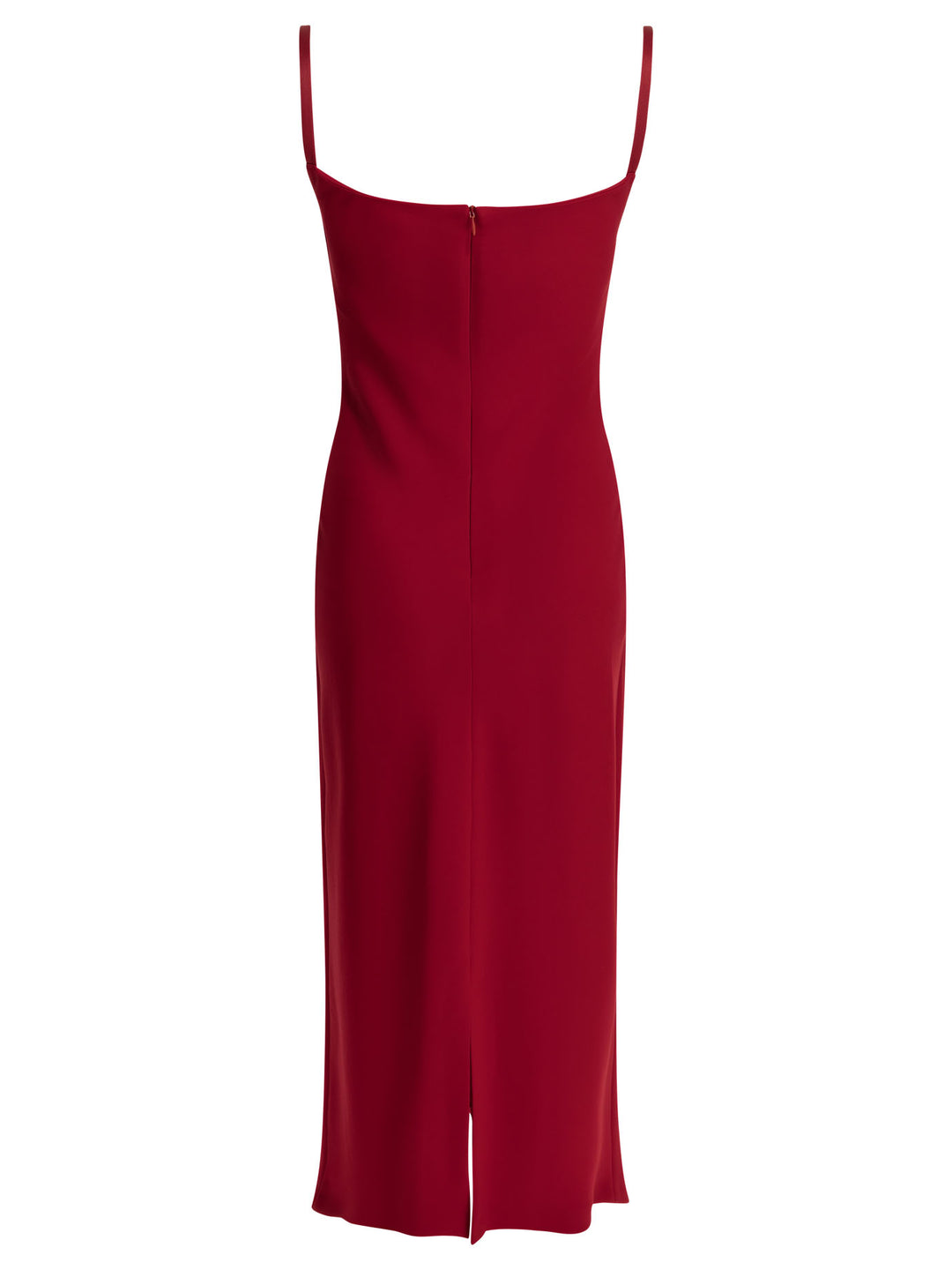 Max Mara Pianoforte Sheath Midi Dress Abiti - Rosso | 0e6127513deaa038b3aad7c750317b9787ae4115