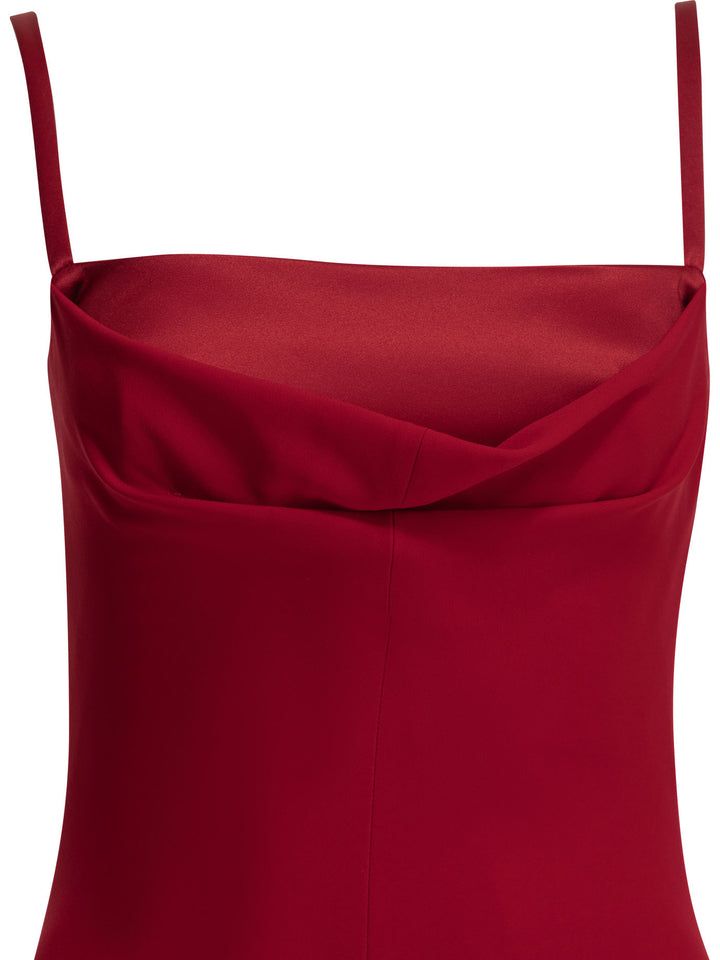 Max Mara Pianoforte Sheath Midi Dress Abiti - Rosso | 2679e3c22e51b8170aa656d88c7cd34c3ce30878
