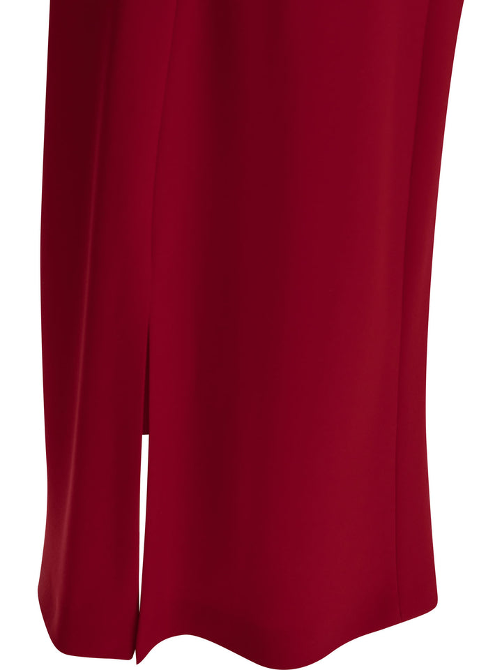 Max Mara Pianoforte Sheath Midi Dress Abiti - Rosso | a43c4039096a23c5a896ce24fe12bafcc14d8b7e