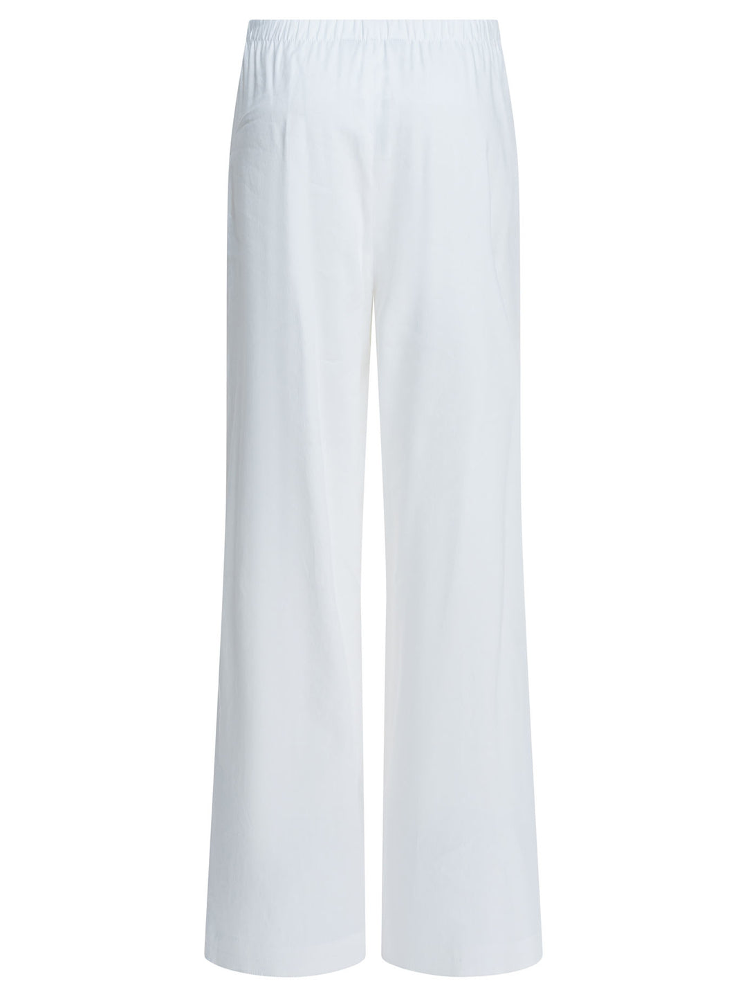 Max Mara Pure Casual Linen Blend Pants Trousers - Bianco | b6d133e06e799506b00a92d6a3dd3f0527bca3a5