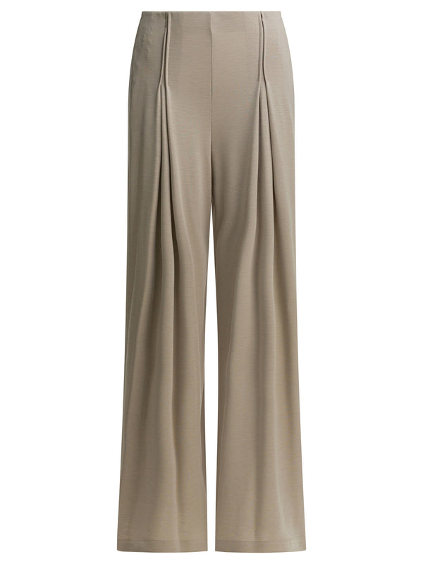 Trousers Beige