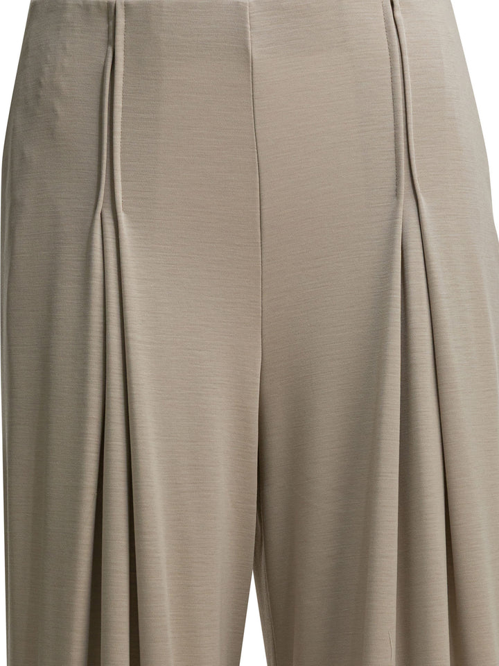 Max Mara Pure  Trousers - Beige | 1d59ba0e570ab2d97d609dad0045e6c4f2b15292