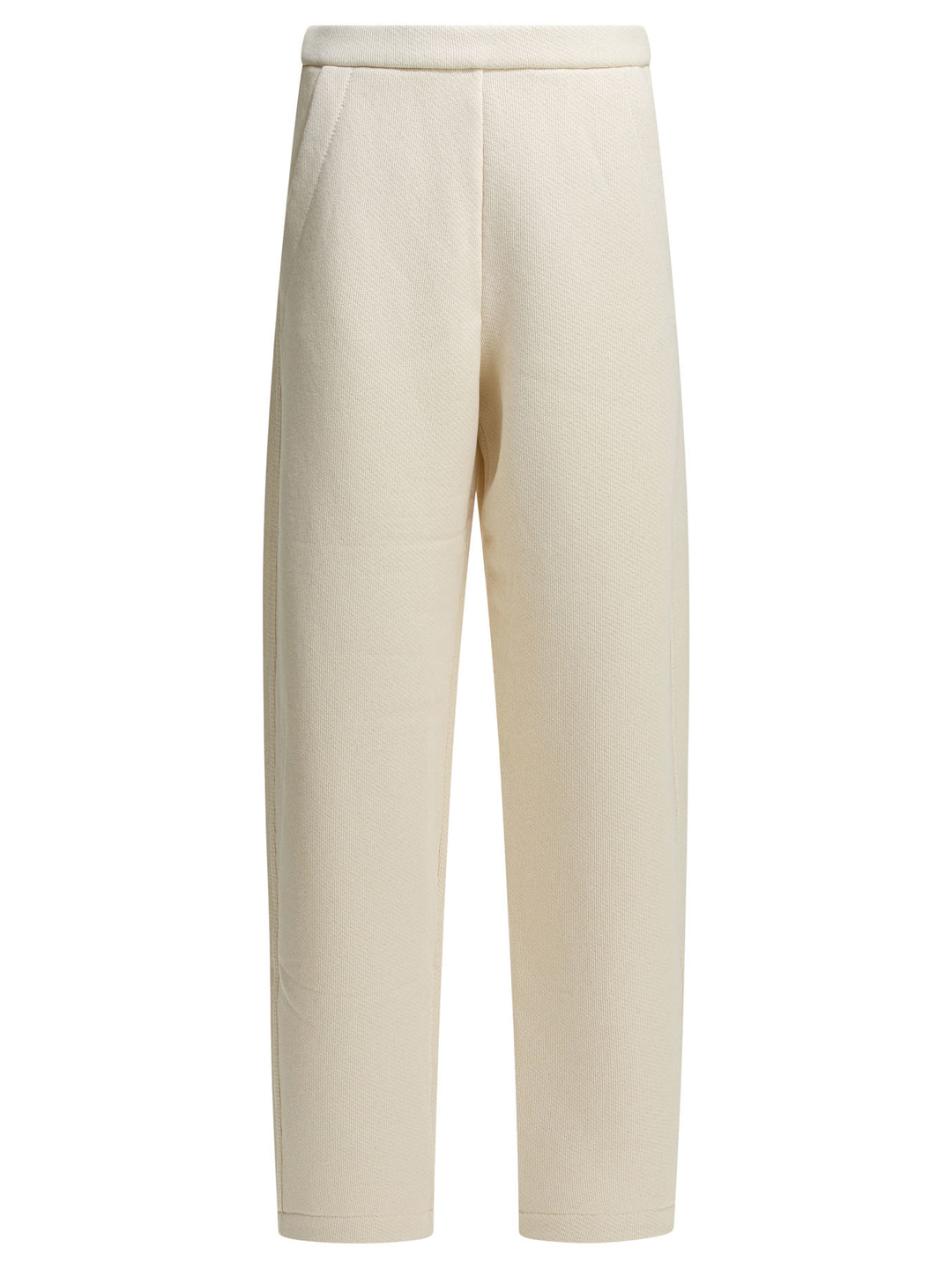 Max Mara Pure Dente Trousers - Bianco | 998a2fd1b6a3056162fdf0aeacff51b6a8014fe0