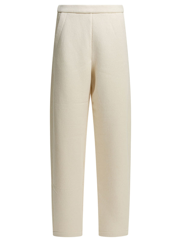 Dente Trousers Bianco