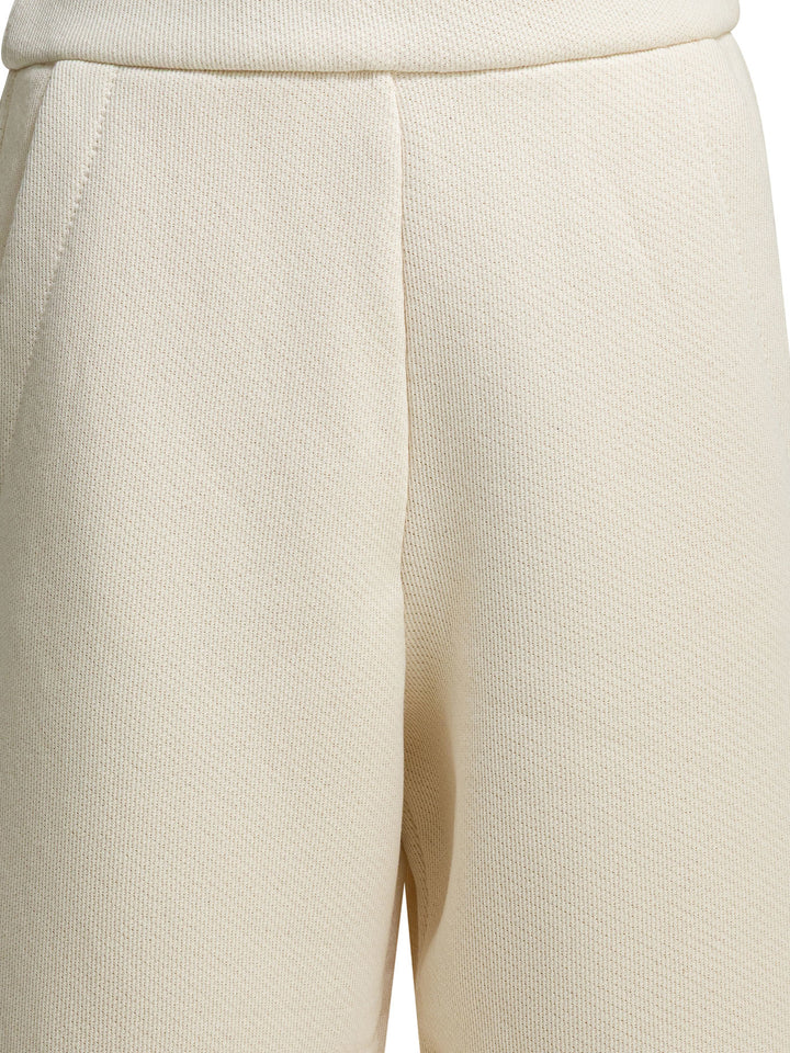 Max Mara Pure Dente Trousers - Bianco | f00da38575905b2c8551e3b48ecedb895bf4f954
