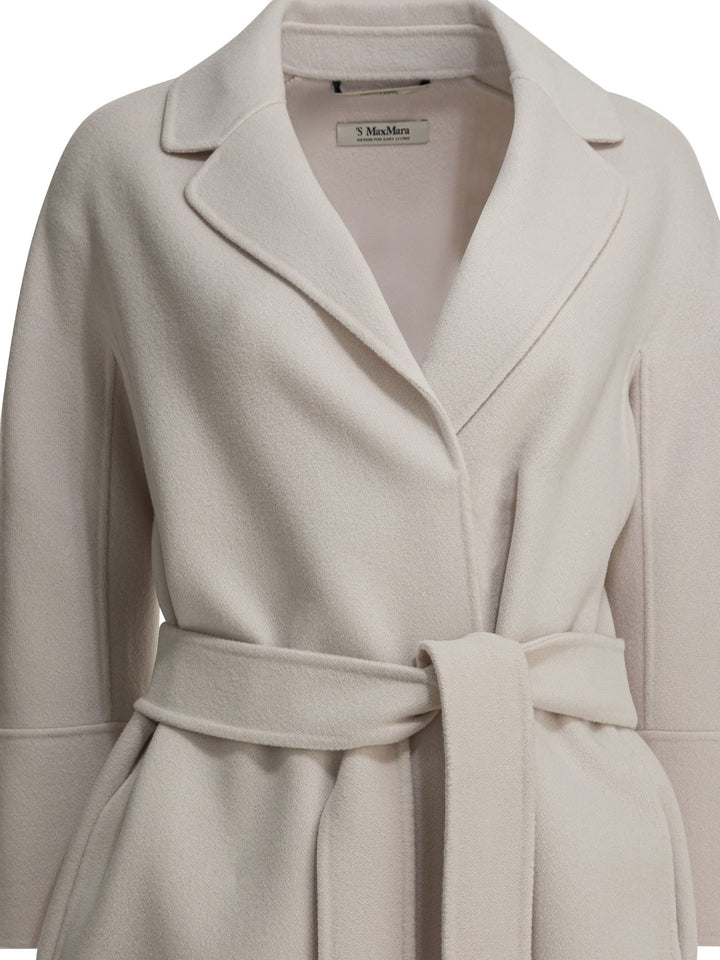 Max Mara S Jackets & Coats Jackets and Coats - Bianco | 4494da25147018fd5f1cb685b445cbd80bc7fdcf