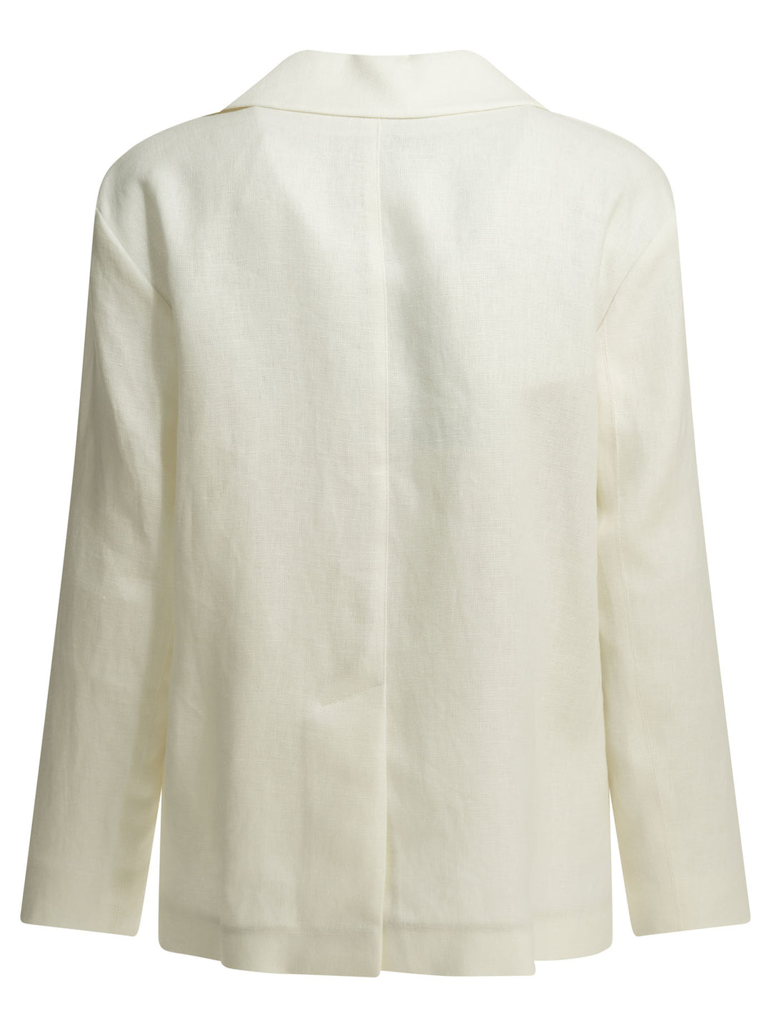 Max Mara S Linen Blazer Jackets and Coats - Bianco | db0b05dcf22e62ec2c1c609001e74fc8bfca2878